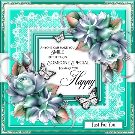 Butterfly Lace Frames-Neon Rainbow by Belinda Rub