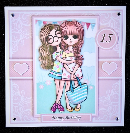 Friends Mini Kit With Ages 10 to 15 Yrs by Belinda Rub