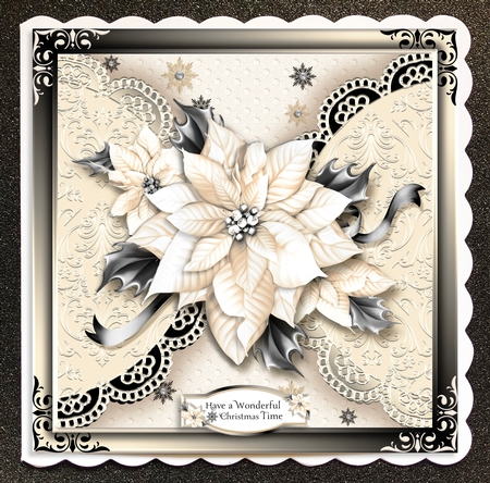 The Golden Poinsettia by Belinda Rub
