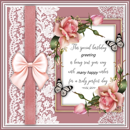 Apple Orchard Lace Border 8x8 inch Digital Paper by Belinda Rub