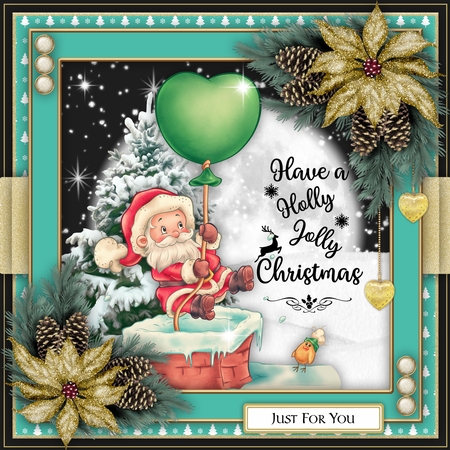 Paper Pack 1 (Christmas Time Color Palette) by Belinda Rub