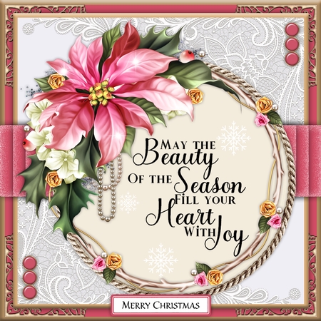 Brads Set 1 (Christmas Time Colors) by Belinda Rub