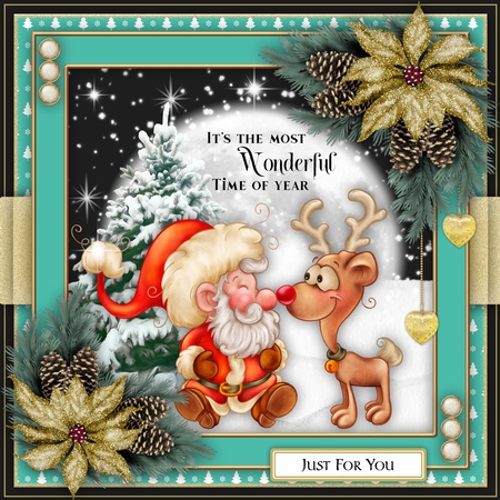 Frames Set 7 (Christmas Time Colors) by Belinda Rub