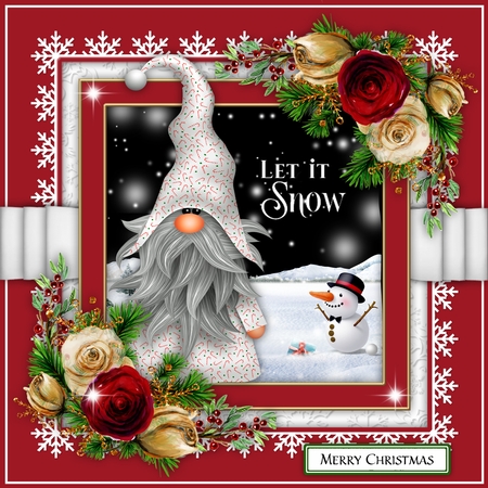 Frames Set 10 (Christmas Time Colors) by Belinda Rub