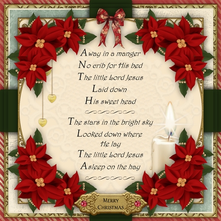 Vintage Christmas Digital Paper by Belinda Rub