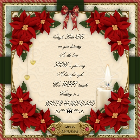 Vintage Christmas Clipart by Belinda Rub