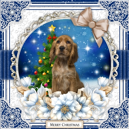 O Christmas Tree Dogs by Belinda Rub