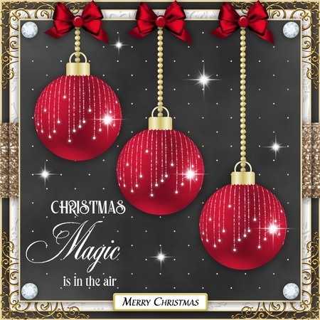 Christmas 1 Bauble by Belinda Rub