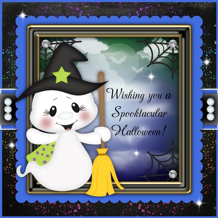 Halloween Wordart  by Belinda Rub