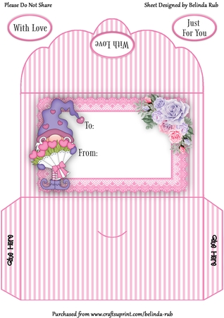 Sweetheart Color Palette - Paper Pack 9 by Belinda Rub