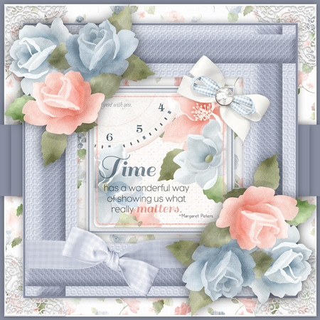 Dusty Frames 5 by Belinda Rub