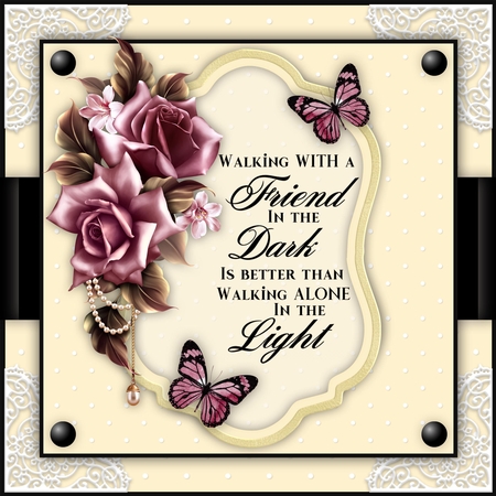 Warm Spring Double Layer Frame 3 PNG by Belinda Rub