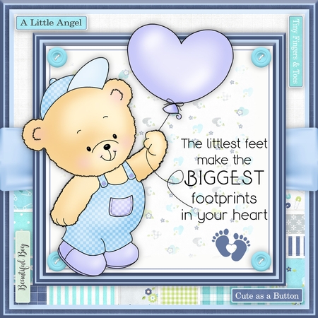 Ribbon Wrap Sets-Sweet by Belinda Rub