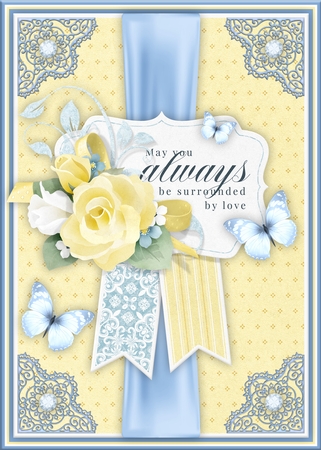 Ribbon Wraps-Sweet by Belinda Rub