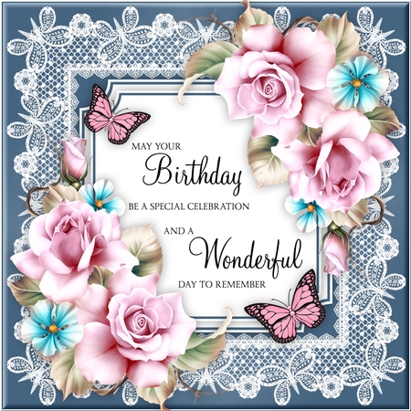 butterfly Lace Backgrounds-Classic by Belinda Rub