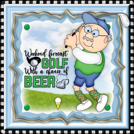 My Old Man Bert! - CU4CU Digital Clip Art Set by Belinda Rub