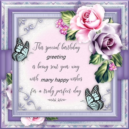 Amethyst Hues - Plaid Style A4 Backgrounds by Belinda Rub