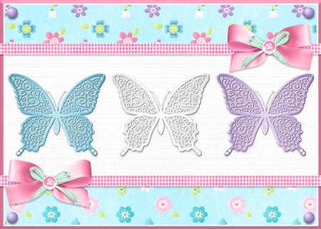  Glittering Butterfly Pearls-Birthstone by Belinda Rub