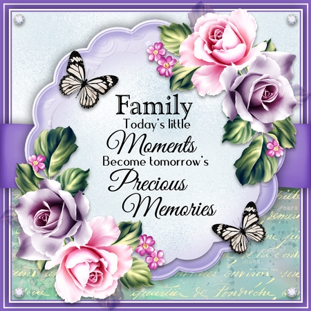 Wildflower Hues - Foil Style A4 Backgrounds by Belinda Rub