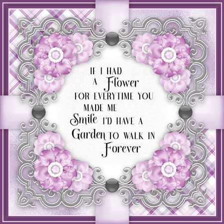 Wildflower Hues - Floral Pattern Flower Graphics by Belinda Rub