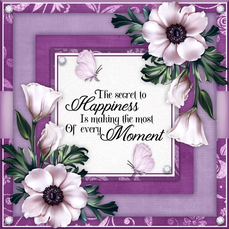 Wildflower Hues - Square Frames by Belinda Rub