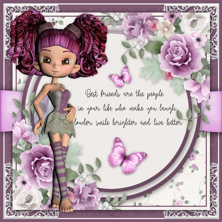 Friendship sayings 1  by Belinda Rub