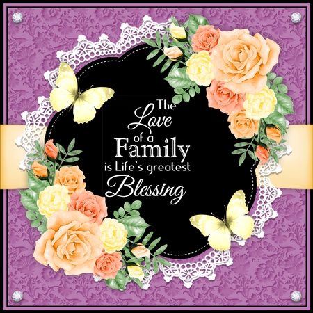 Fresh Summer Floral Coloured A4 Digital Paper by Belinda Rub