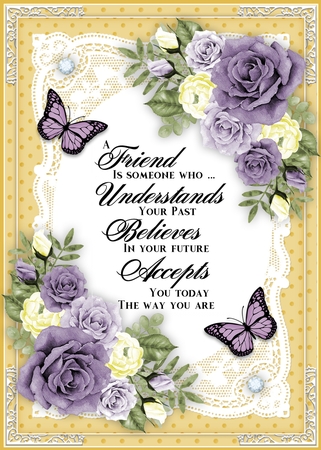 Fresh Summer Butterfly PNG by Belinda Rub