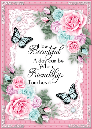 Fresh Summer Polka Dot Lace Topper JPG by Belinda Rub