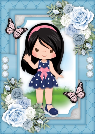Fresh Summer Ribbon Wrap PNG by Belinda Rub