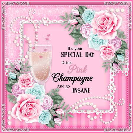 20 Pearls & Lace Backing Squares - CU4CU Digital Set by Belinda Rub