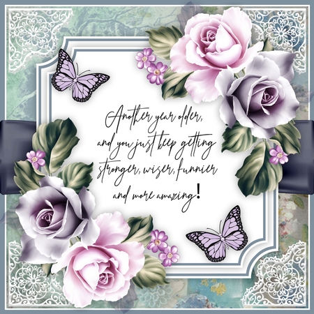 Into The Meadow 8x8 Papers by Belinda Rub
