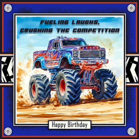 Monster truck adrenaline 2 by Belinda Rub