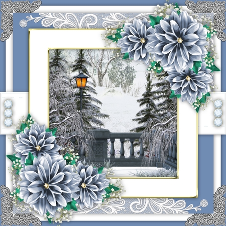 Frozen Winter by Belinda Rub