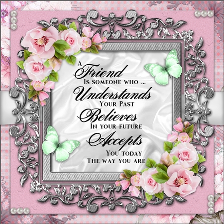 Pink Sweet Heart Papers -  12 sheets  by Belinda Rub