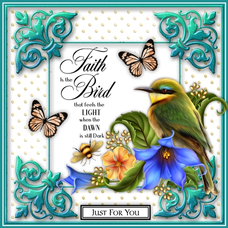 8x8 frames, card fronts cu4cu cu and pu ok  by Belinda Rub