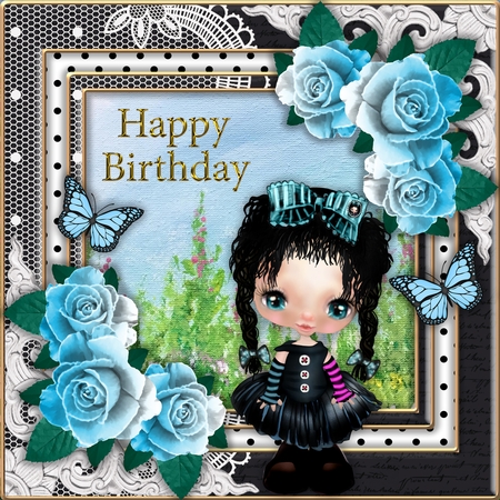 Happy Birthday  by Belinda Rub