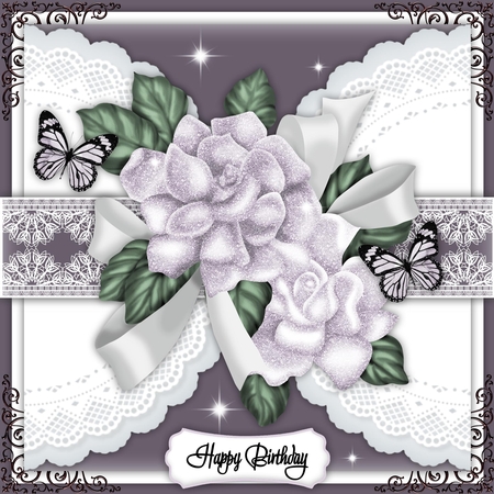 Lace trims by Belinda Rub