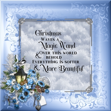 Snow Scene by Belinda Rub