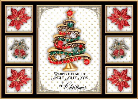 Christmas bling  by Belinda Rub