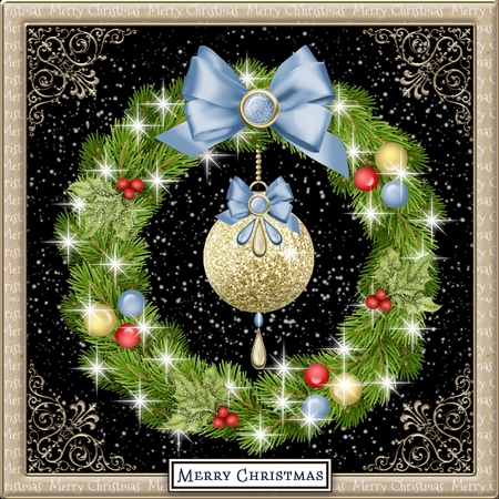 Snow Overlay by Belinda Rub