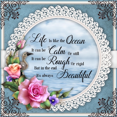 7x7 Distressed pastel backgrounds  by Belinda Rub