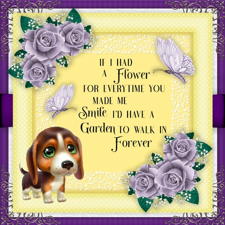 Spring Polka Dot  Frame PNG by Belinda Rub