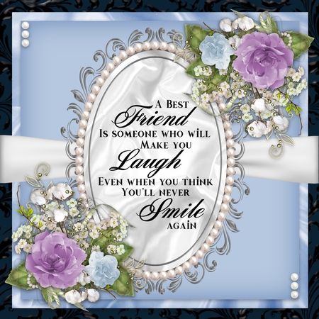 Soft Spring Pearl Oval Frame by Belinda Rub