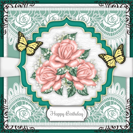 Sorbet Butterfly by Belinda Rub