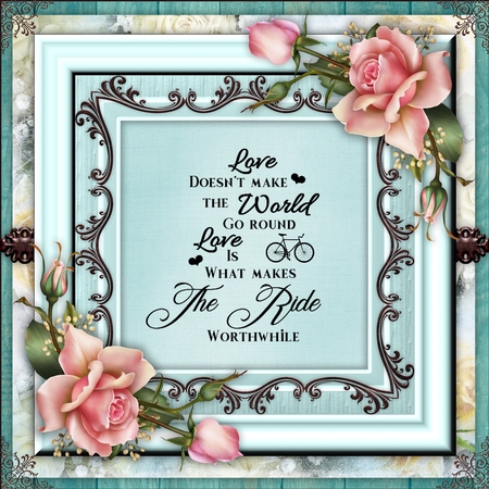 Candy Floss Frames 9 by Belinda Rub