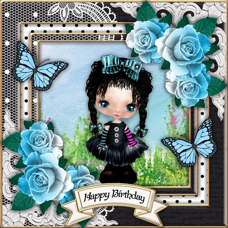 Butterfly Pastel by Belinda Rub