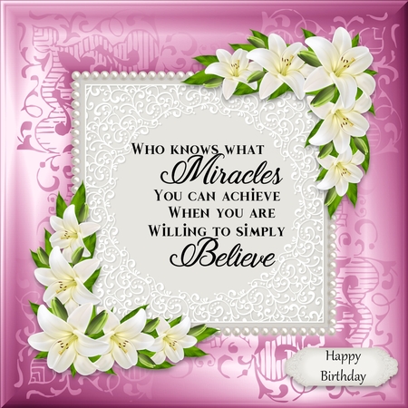 Lily Corner Vignette by Belinda Rub