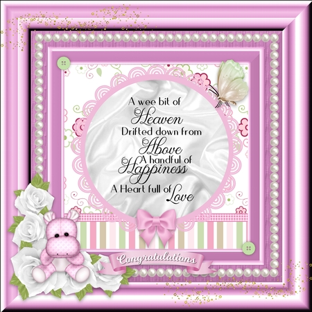 Candy Floss b Dolphin Buttons 4 by Belinda Rub