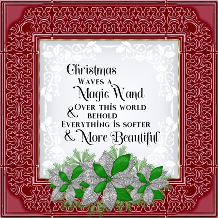 Christmas Time Corners by Belinda Rub